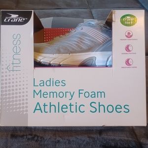 Ladies Memory Foam Athletic Shoes